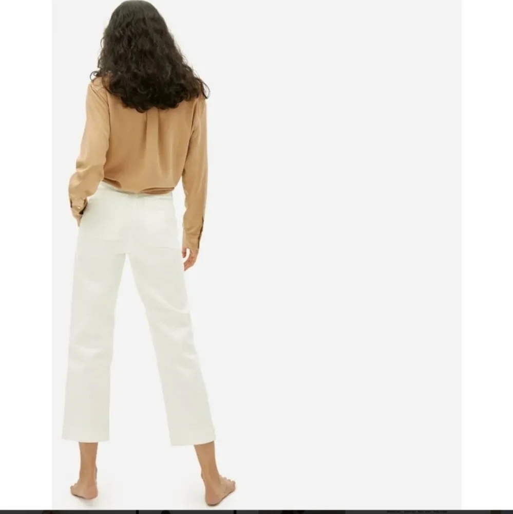 Everlane NWT straight leg cropped pants - Picture 2 of 12